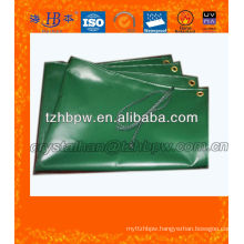 PVC Tarpaulin with Rope